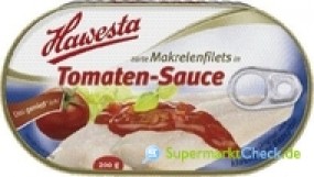 Arenque en crema de tomate Arenque en crema de tomate