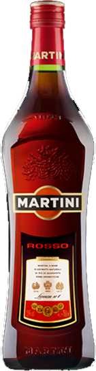 Martini Rosso vermouth botella de 0,75 L