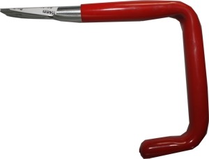 Ganchos galvanizados plástico 114 mm