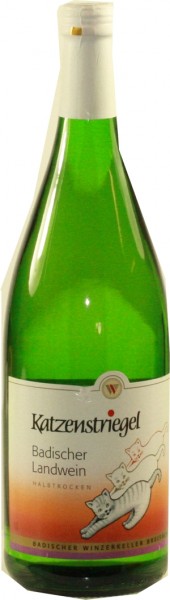 BaÃ±arse gatos grada vino blanco 1 botella de un litro