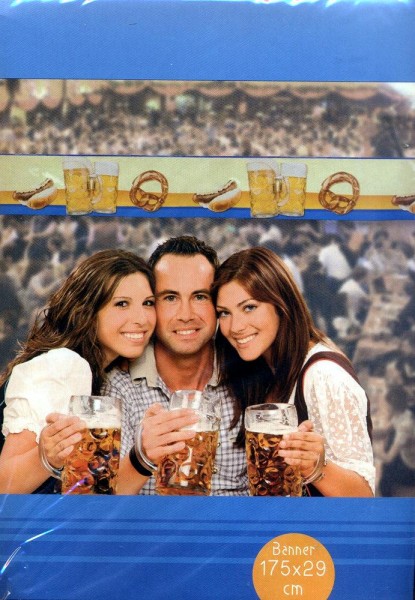 Oktoberfest Banners - 175x 29cm