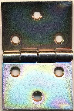 Ancho 40 galvanizado bisagras mmm