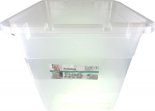 Litro de cristal caja 30 38 x 36 x 36 cm