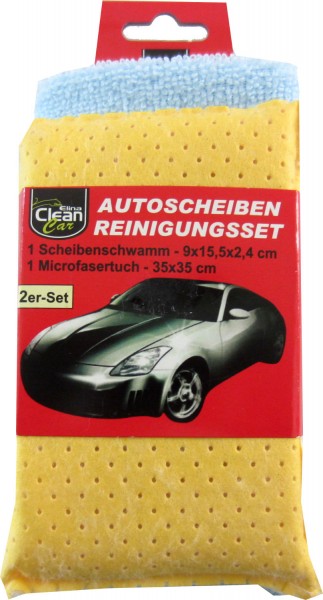 Elina Clean Car Limpieza de ventanas de coche