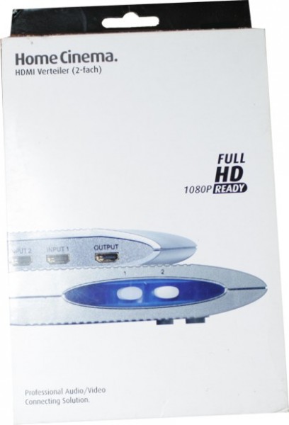 Interruptor de 2gang de distribución de HDMI