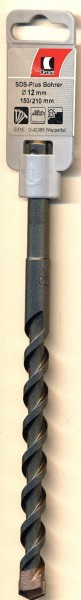 SDS-plus martillo perforador 12x210/150mm CIRCUM
