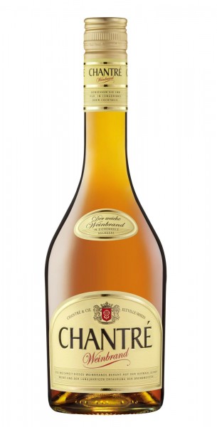 Chantre Brandy 36% en volumen de 0,7 litros