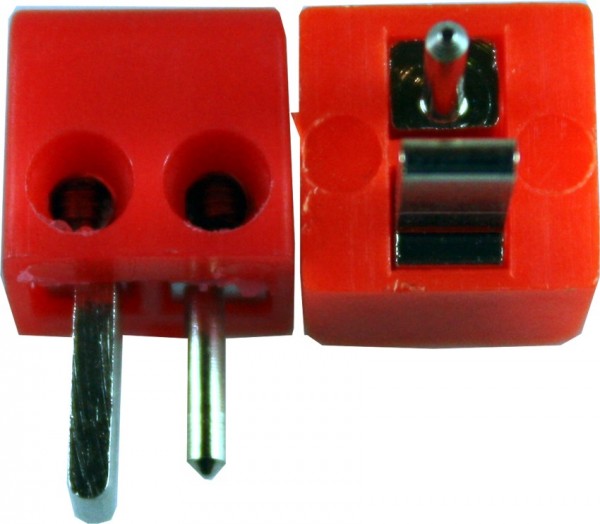 LS - conector de ángulo recto