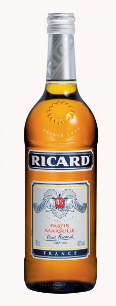 Ricard French aperitivo 45% - 0,7 L