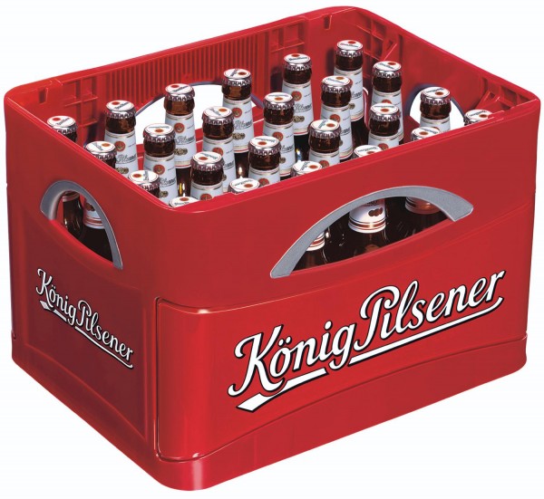 24 x 0,33l Koenig Pilsener 4,9% vol. caso original