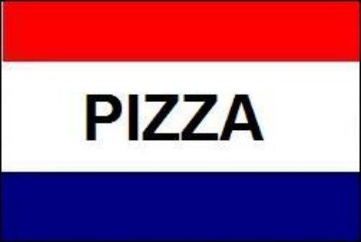 Bandera...Pizza