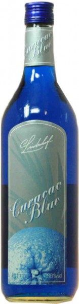 Lindenhof Curacao azul 30% vol.