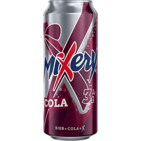24 x Karlsberg Mixery Beer + Cola + X 0.5L lata 3.1% vol. DE UNA SOLA MANO BBD:05/2024