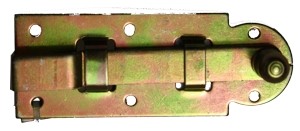 Ofrecí­a Fensterriegel 80 mm galvanizado