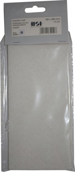 100X200m m blanco autoadhesivo fieltro placas