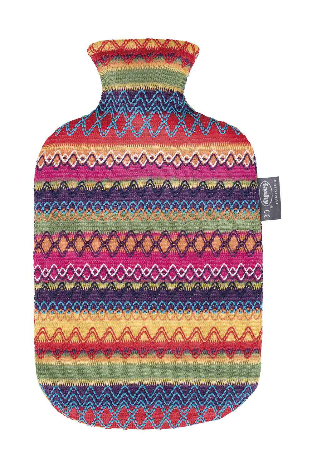 Fashy 6757 25 Botella de agua caliente ~ Botella de agua caliente