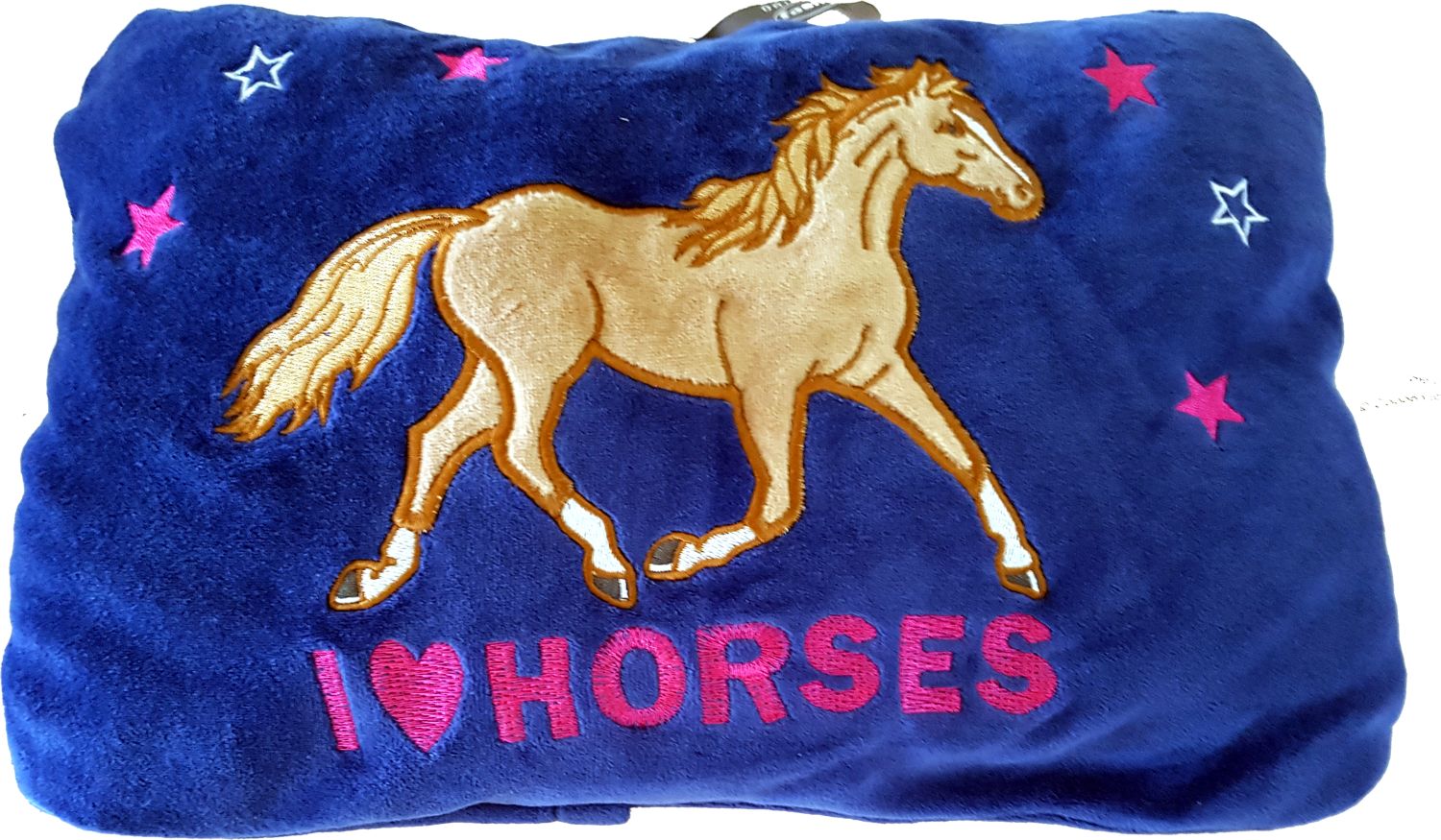 fashy 6652_55 almohada mimosa de agua caliente Perdefreunde, azul 0,8