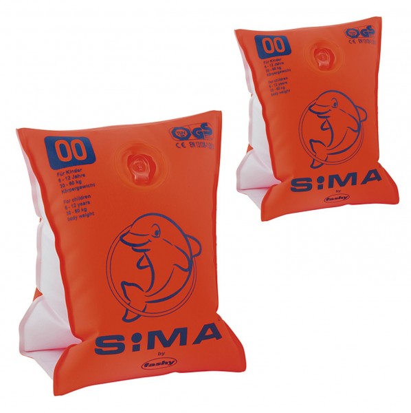 1 par de ayudas para nadar Sima talla 00 - para niños pequeños 12-24 meses, 11-15 kg