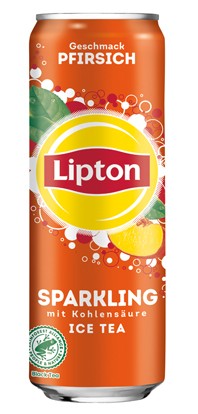 Lipton espumoso melocotón 24 x 0,33l Can BBD-04/23 - Reduced