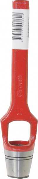 Pintura de 16 mm rojo de hierro de agujero de la manija