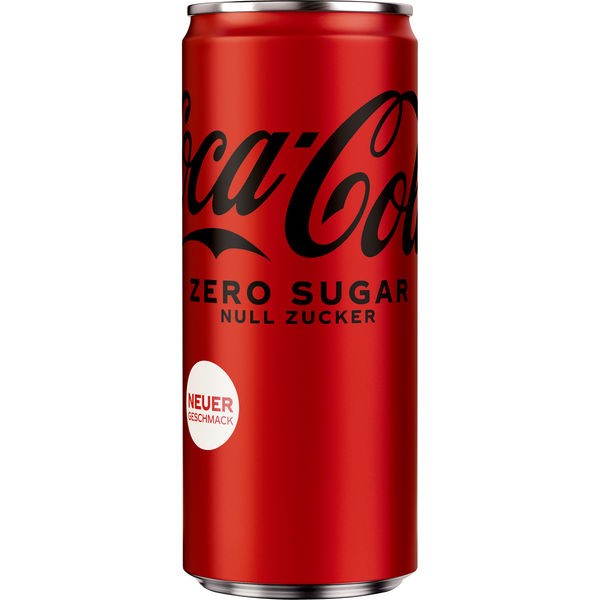 2 x Coca-Cola Zero sin azúcar 24 x 0.33L = 48 latas de UNA VÍA