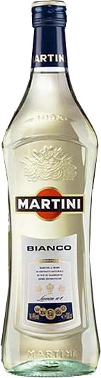 Martini Bianco botella 0.75L de vermouth blanco