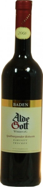 Alde Gott Pinot Noir seco Gabinete 0.7L