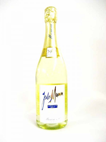 Vino espumoso de Jules MUMM de medio seco
