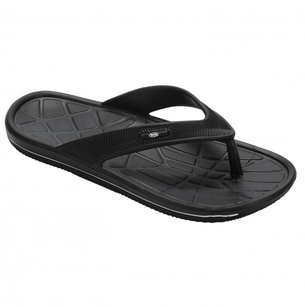 Fashy V-Strap Odell talla 37 negro unisex ducha zapatos de baño puntera colgador