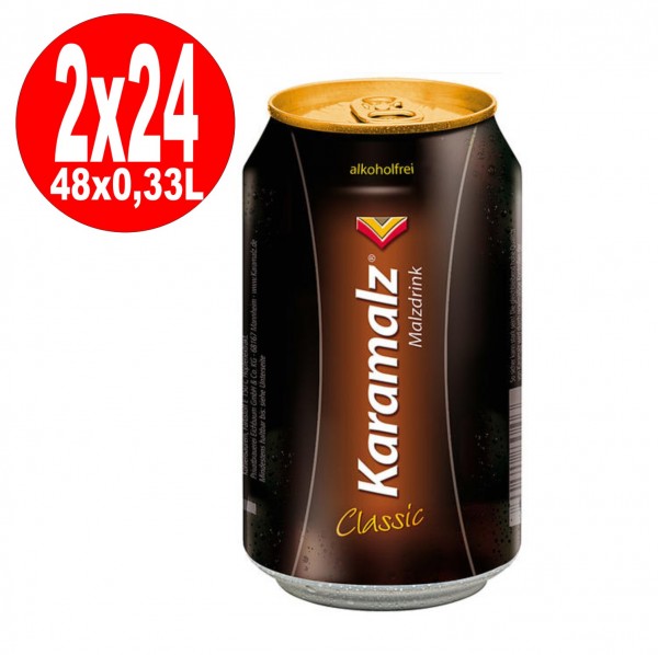 2 x 24 latas de Warsteiner Pilsener 0.33L latas 4.8% Vol. Desechables