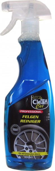 Elina Profesional Wheel Cleaner 500 ml botella de spray