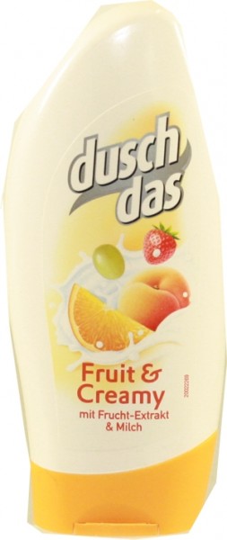 Duschdas ducha fruta y crema