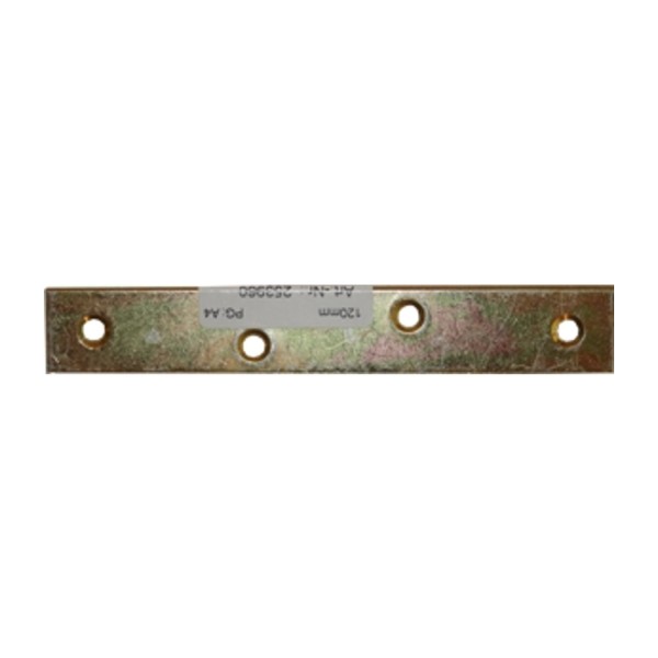 Conexión placas galvanizado 120 mm