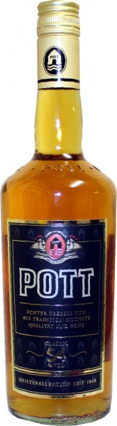 La buena maceta Ron 54% - 0,7 l