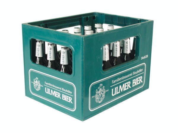 24 x Ulmer Pilsner 0,33 litros 5,2% vol. caso original