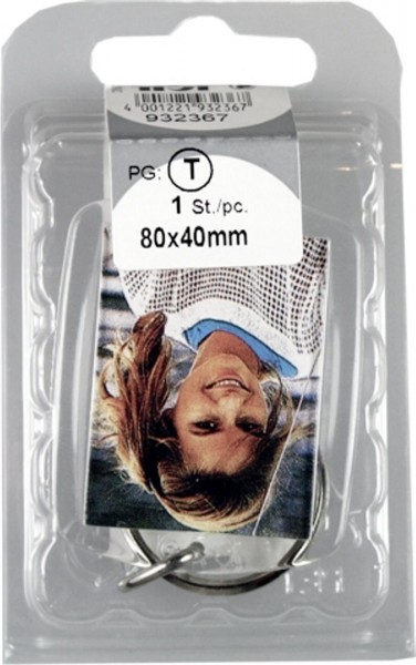 Llavero foto transparente