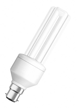 Osram Energiesparlampe Dulux Superstar 22Watt B22d warm Light