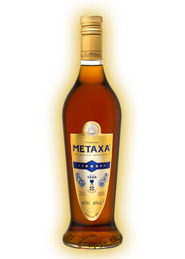 Metaxa 7 estrellas 40%-0, 7 l