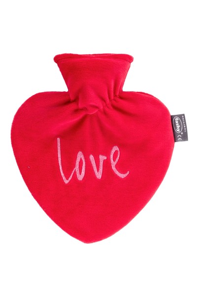 fashy heart warming bottle 652240 con diseño de corazón 0,7 L
