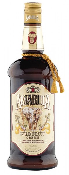 Licor de frutas crema de Amarula