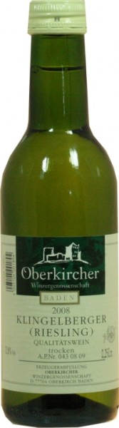 BaÃ±arse Oberkirch de espumoso vino espumoso seco Riesling