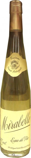 St.Arbogast francÃ©s Mirabelle 40% VOL 0,7L