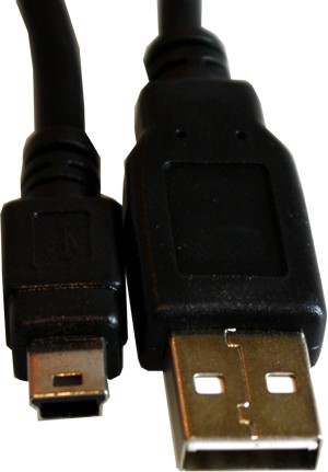Mini USB cable 3 m