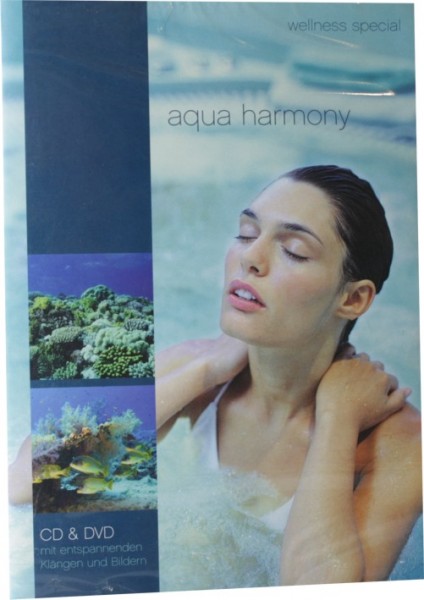 Wellness armoní­a aqua especial CD / DVD