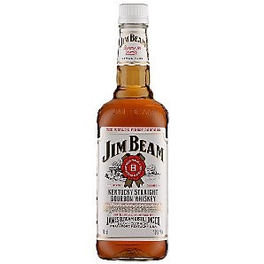 Jim Beam Bourbon Whisky Blanco 40% 0,7 L