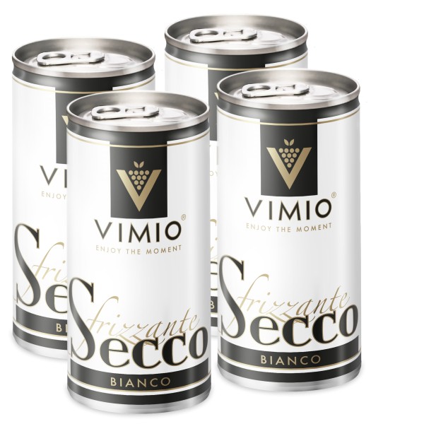 Vimio Frizzante Secco bianco 10.5% vol 200 ml lata