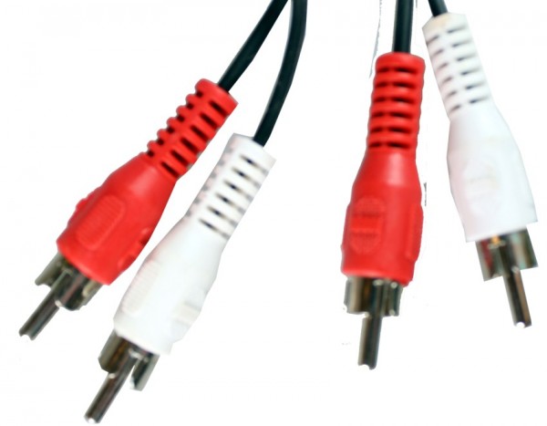 Cable de interconexión de audio de 0, 5 m