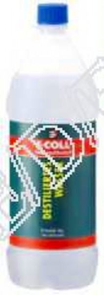 Agua destilada E-Coll