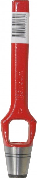 Pintura de 12 mm rojo de hierro de agujero de la manija.