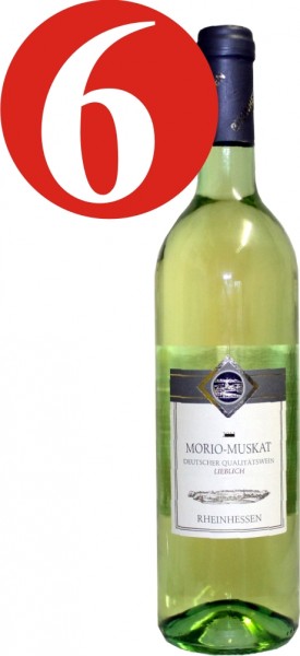 Hesse Renano MORIO - Muskat encantador 0.75 L-Copy